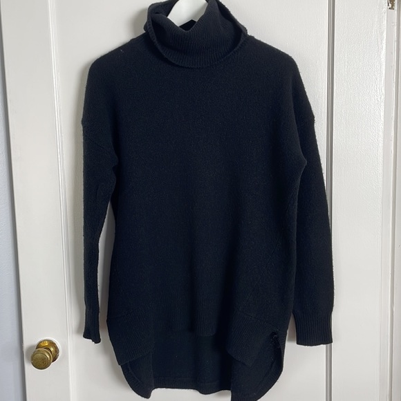 Madewell The Always 100% Wool Turtleneck Sweater - Picture 6 of 11